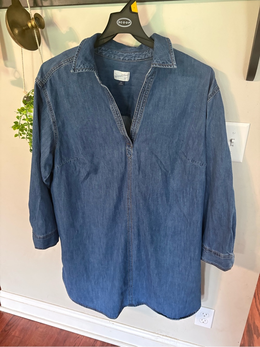 Denim dress by universal thread